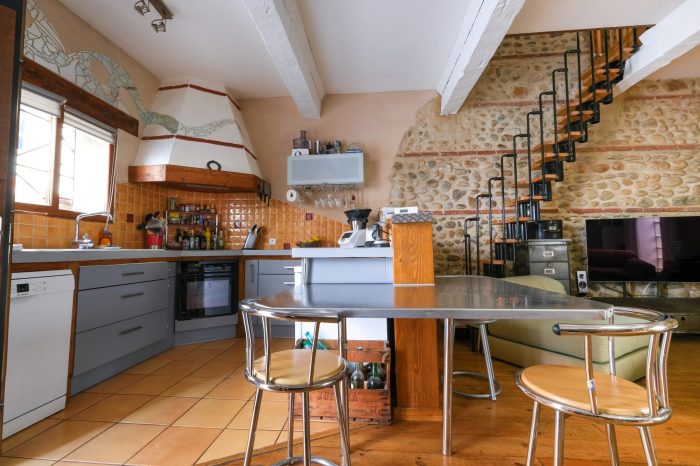 Maison ancienne à vendre, 3 pièces - Le Soler 66270