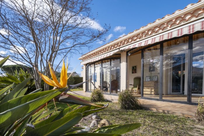 Maison plain-pied à vendre, 4 pièces - Saint-Cyprien 66750