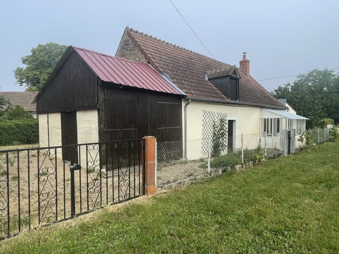 Maison ancienne à vendre, 3 pièces - Ourouer-les-Bourdelins 18350