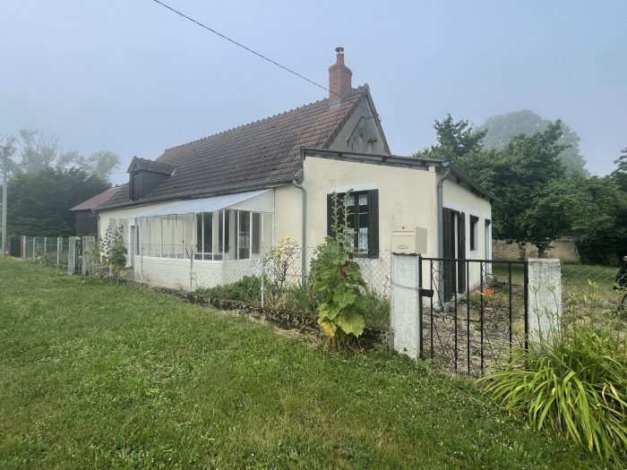 Maison ancienne à vendre, 3 pièces - Ourouer-les-Bourdelins 18350