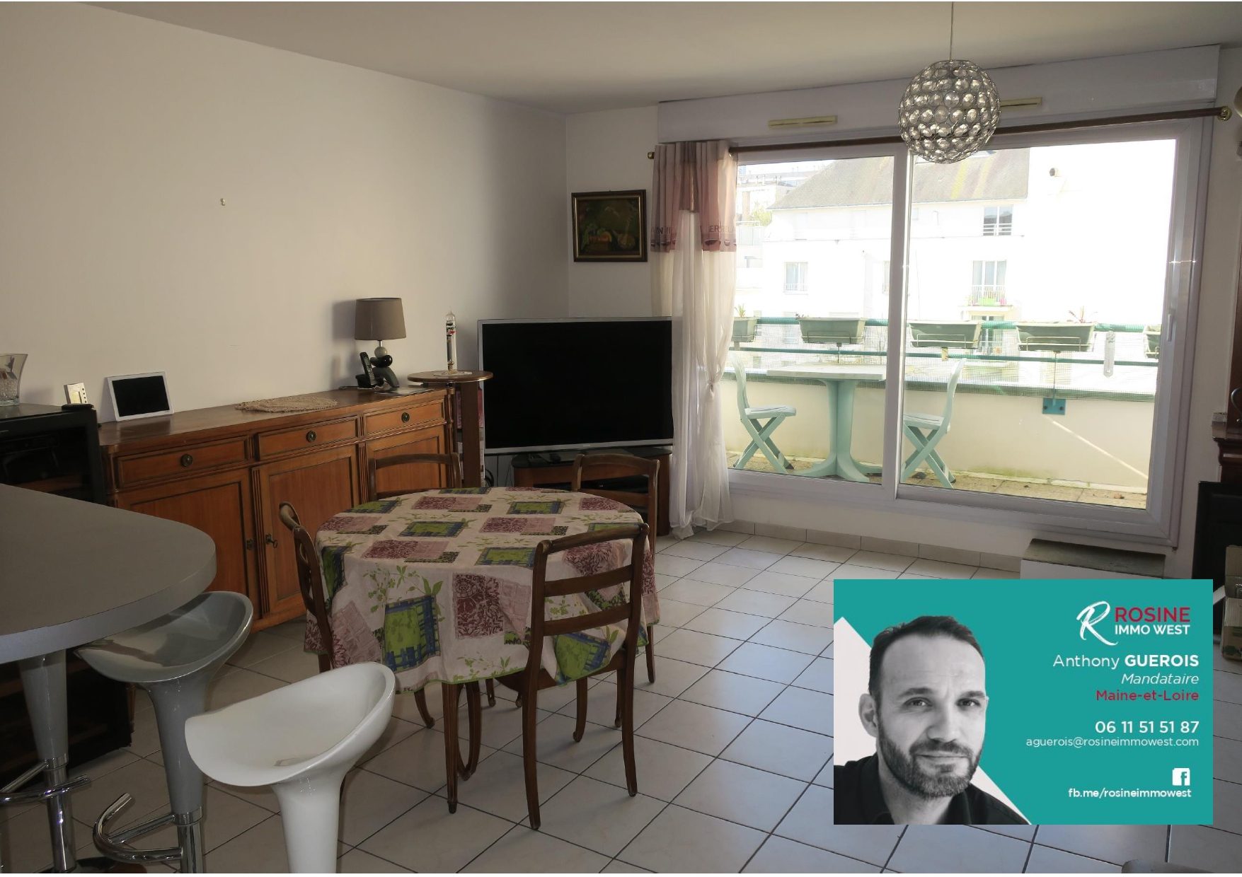 Location annuelle Appartement ANGERS 49000 Maine et Loire FRANCE