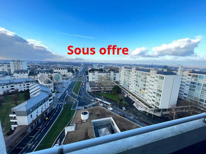 Appartement à vendre, 2 pièces - ANGERS 49100