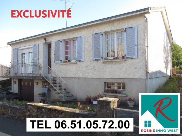 Maison ancienne à vendre, 5 pièces - Menomblet 85700