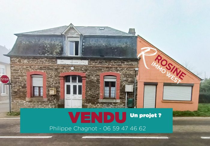 Maison ancienne à vendre, 4 pièces - Juvigny les Vallées 50520