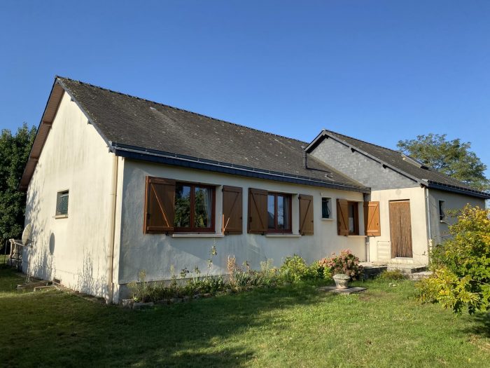 Maison traditionnelle à vendre, 6 pièces - Verrières-en-Anjou 49480