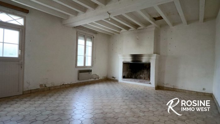 Maison ancienne à vendre, 3 pièces - Les Bois d'Anjou 49250