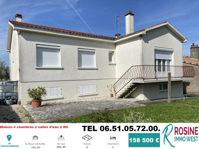 Vente Maison/Villa LA CHATAIGNERAIE 85120 Vende FRANCE