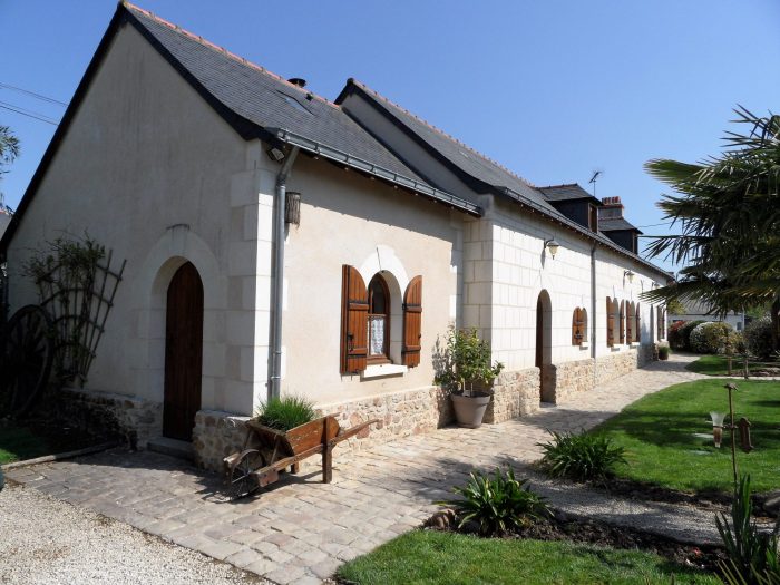 Maison ancienne à vendre, 6 pièces - Les Rosiers-sur-Loire 49350