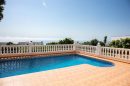 Villa dans le quartier résidentiel de Lirios avec vue sur la mer et piscine privée  à la Cumbre del sol