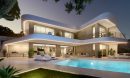  вилла/шале 400 м² Moraira EL PORTET 4 Комнат