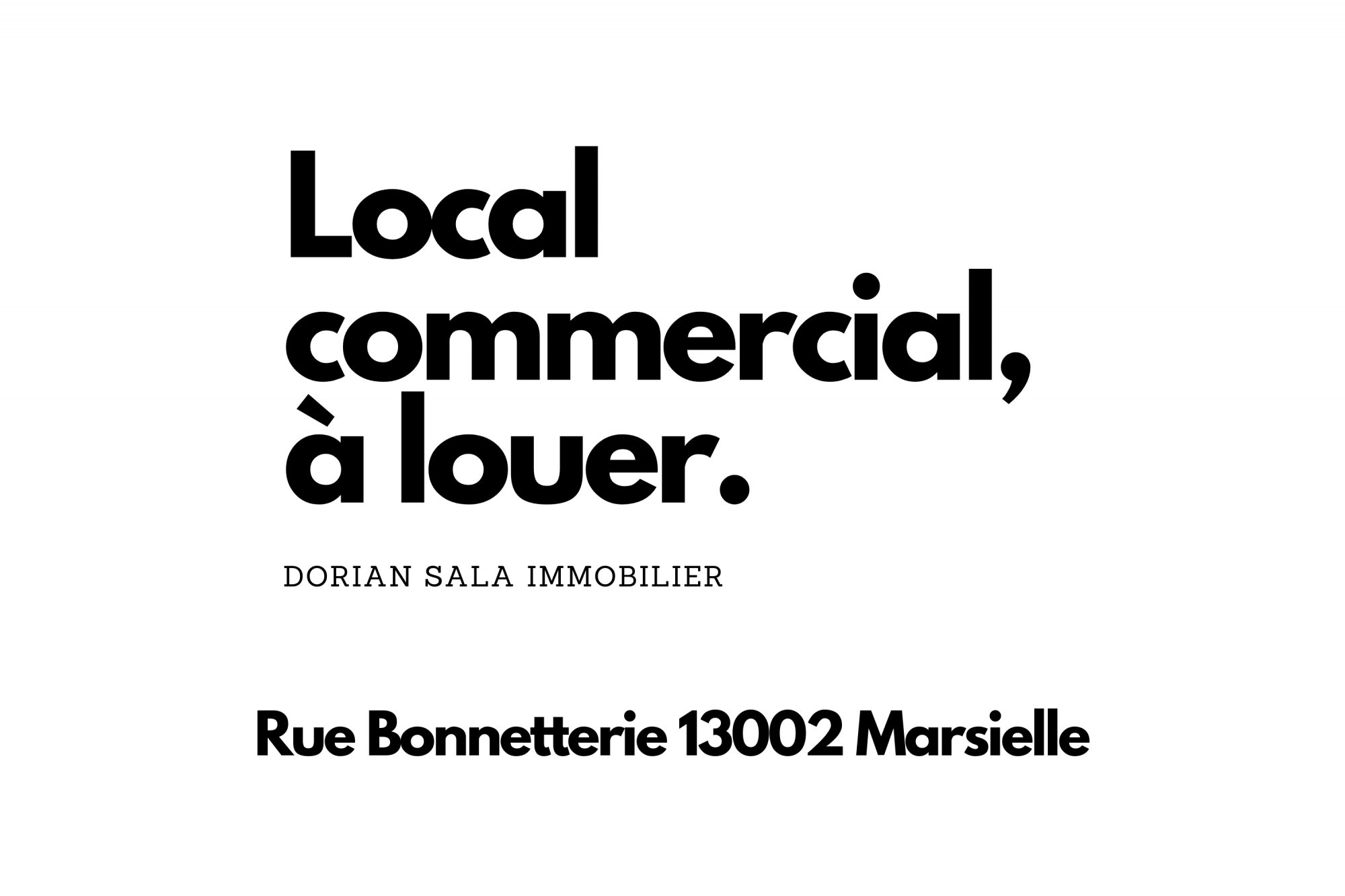 Location annuelle Bureau/Local MARSEILLE 13002 Bouches du Rhne FRANCE