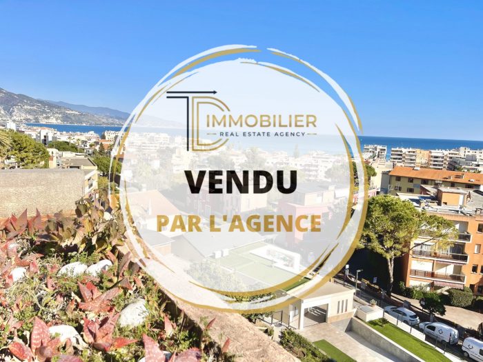 Appartement à vendre, 2 pièces - Roquebrune-Cap-Martin 06190