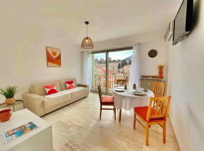 Appartement à vendre, 1 pièce - Menton 06500