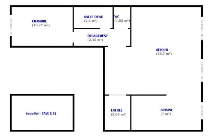 Appartement à vendre, 2 pièces - Montrouge 92120