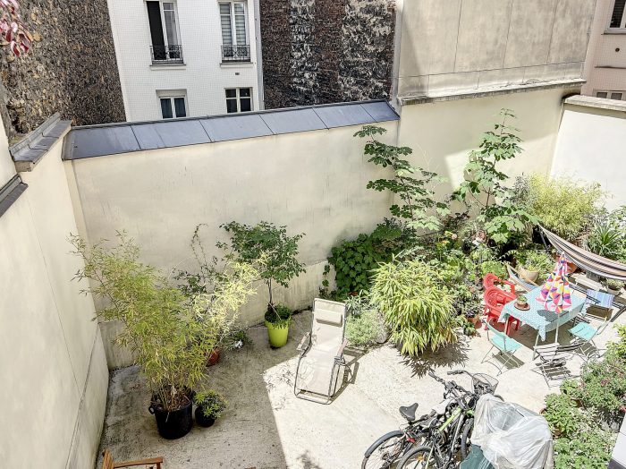 Appartement à vendre, 3 pièces - Paris 75018