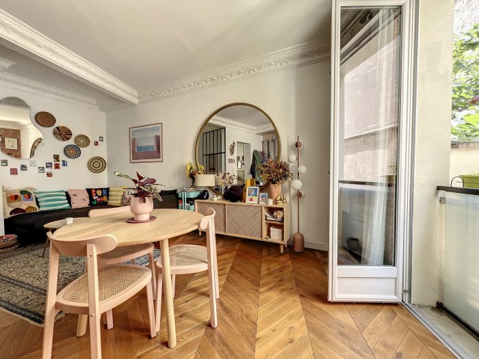 Appartement à vendre, 3 pièces - Paris 75018