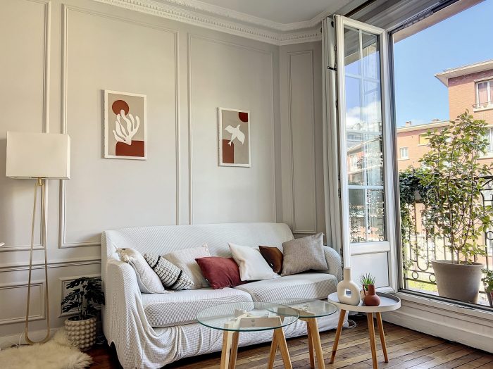 Appartement à vendre, 3 pièces - Paris 75015