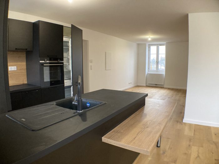 Appartement à vendre, 3 pièces - Besançon 25000