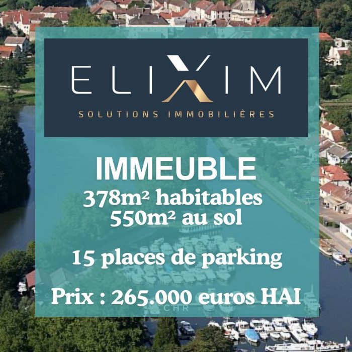 Immeuble à vendre, 378 m² - Port-sur-Saône 70170