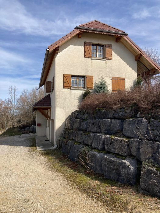 Maison de campagne à vendre, 8 pièces - Lac-des-Rouges-Truites 39150