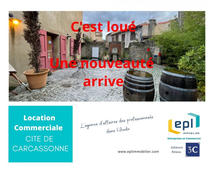 Local commercial à louer, 160 m² - Carcassonne 11000