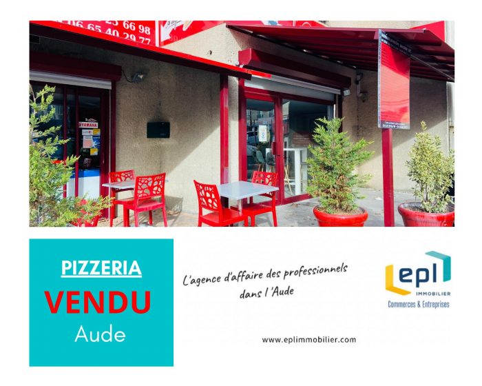 Restaurant, bar à vendre, 60 m² 40 places - Carcassonne 11000