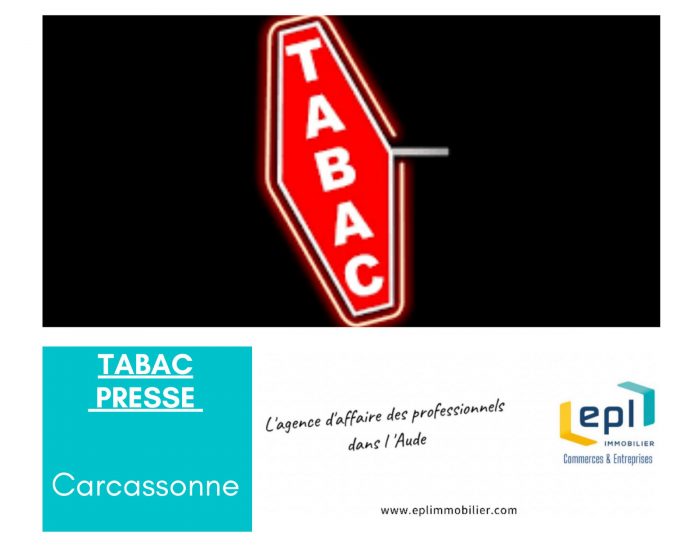 Presse, tabac à vendre, 37 m² - AUDE 11