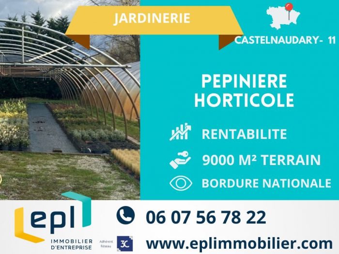 Magasin, boutique à vendre, 9000 m² - Castelnaudary 11400