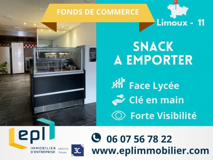 Vente Commerce LIMOUX 11300 Aude FRANCE