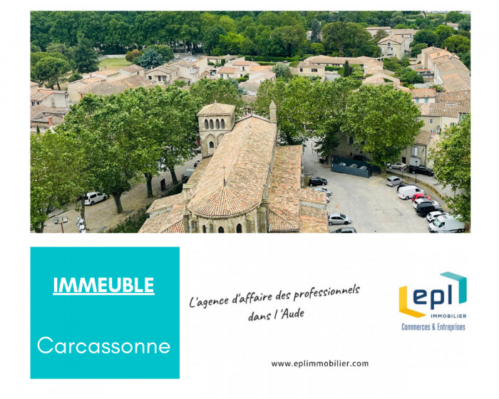 Vente Immeuble CARCASSONNE 11000 Aude FRANCE