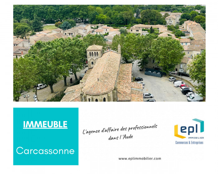 Immeuble à vendre, 240 m² - Carcassonne 11000