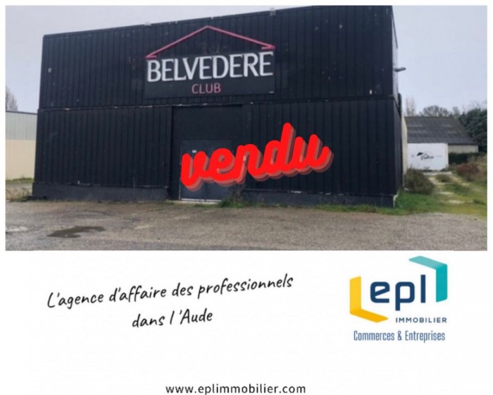 Local professionnel à vendre, 1288 m² - Carcassonne 11000