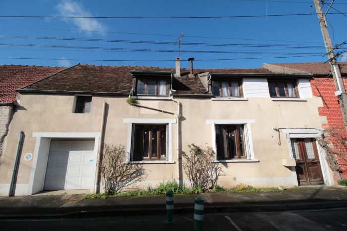 Maison mitoyenne 2 côtés à vendre, 4 pièces - Venette 60280