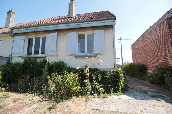 Maison mitoyenne 1 côté à vendre, 4 pièces - Margny-lès-Compiègne 60280
