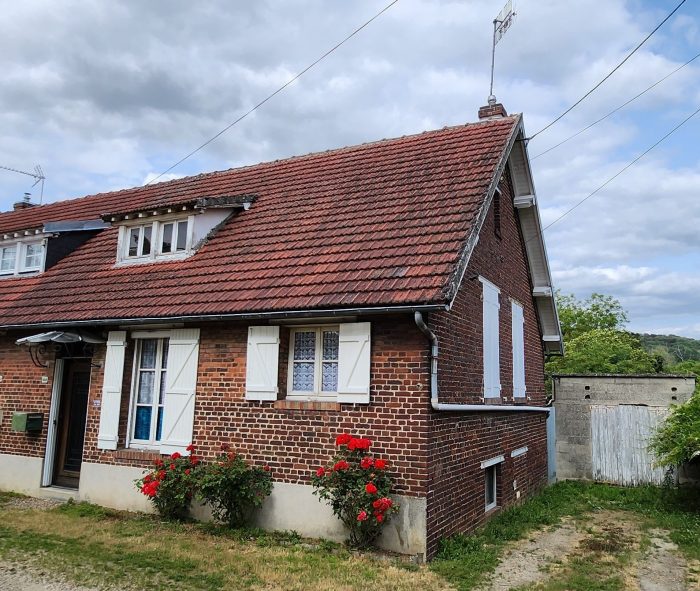 Maison mitoyenne 1 côté à vendre, 4 pièces - Coudun 60150