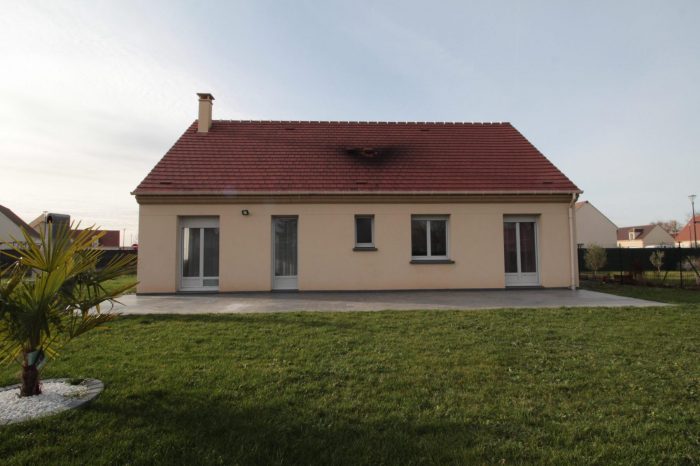 Maison individuelle à vendre, 5 pièces - Remy 60190