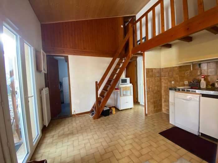 Maison plain-pied à vendre, 2 pièces - Arès 33740