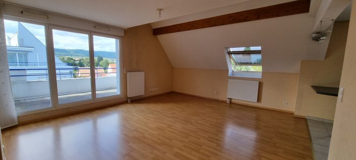 Appartement à louer, 3 pièces - Saverne 67700