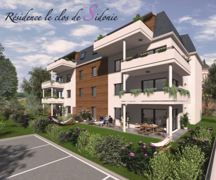 Appartement à vendre, 4 pièces - Saverne 67700