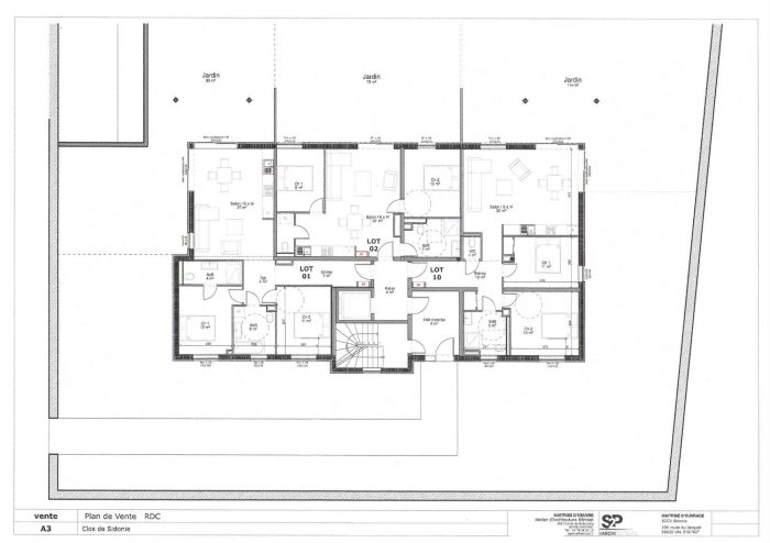 Appartement à vendre, 3 pièces - Saverne 67700