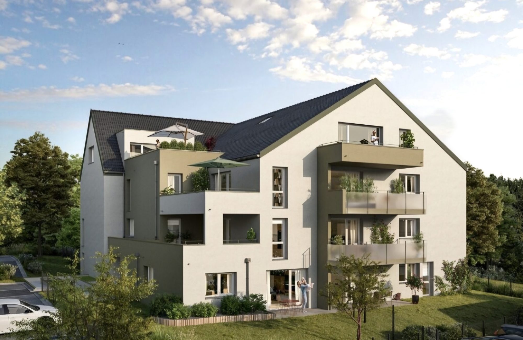 Vente Appartement à Ottersthal (67700) - Est'L Immo