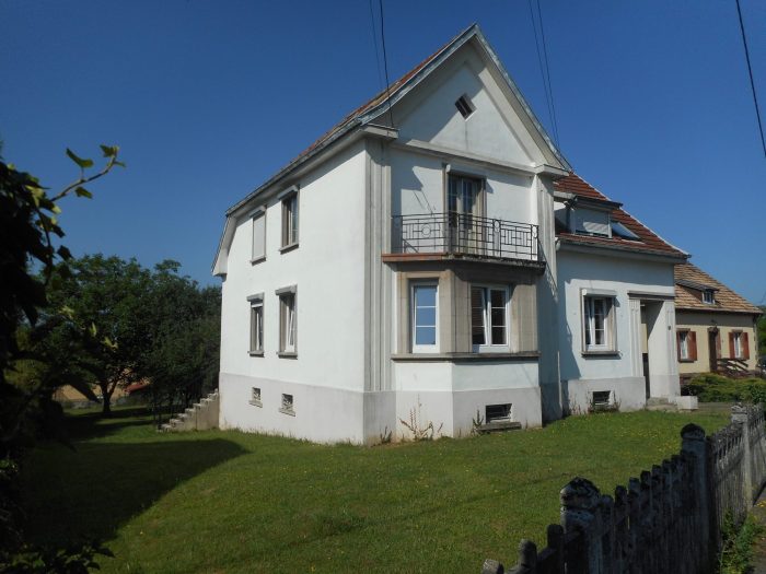 Maison bourgeoise à vendre, 9 pièces - Sarre-Union 67260