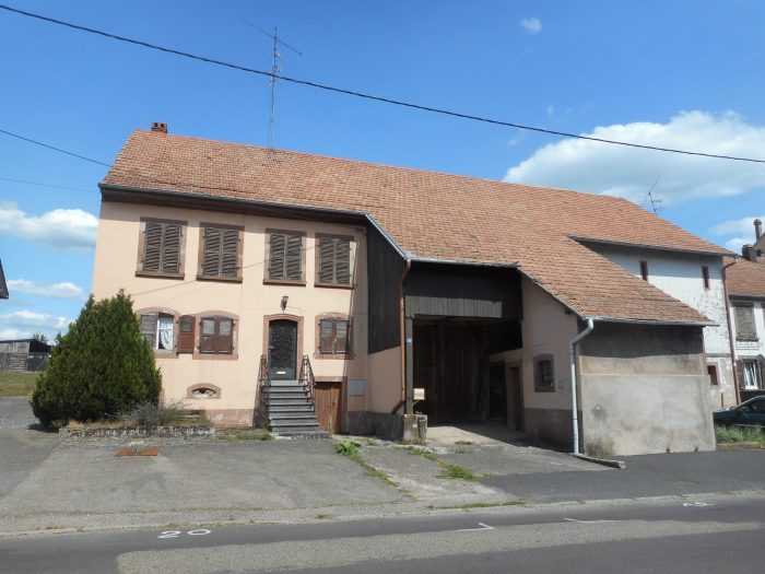 Maison ancienne à vendre, 5 pièces - Bust 67320