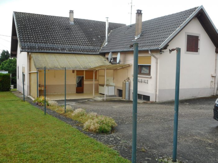 Maison individuelle à vendre, 5 pièces - Drulingen 67320