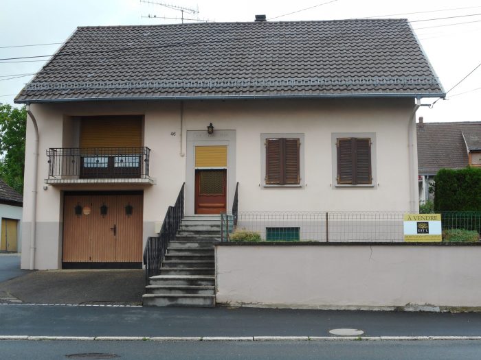 Maison individuelle à vendre, 5 pièces - Drulingen 67320