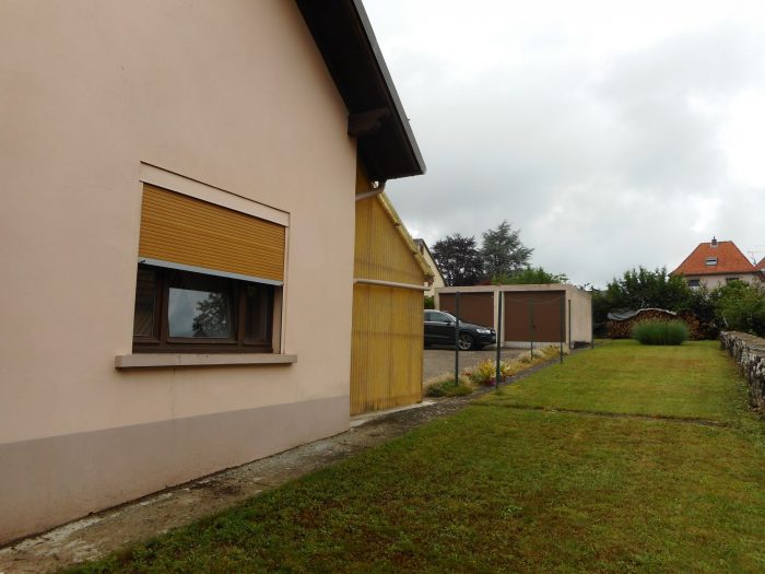 Maison individuelle à vendre, 5 pièces - Drulingen 67320