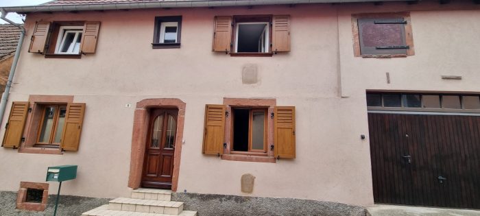 Maison ancienne à vendre, 4 pièces - Neuwiller-lès-Saverne 67330