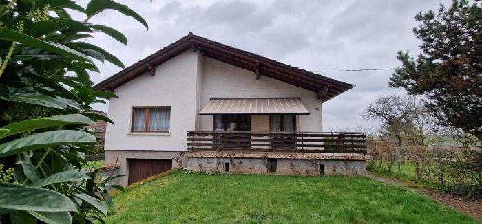 Maison plain-pied à vendre, 7 pièces - Ernolsheim-lès-Saverne 67330