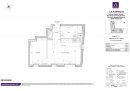  Appartement 44 m²  2 pièces