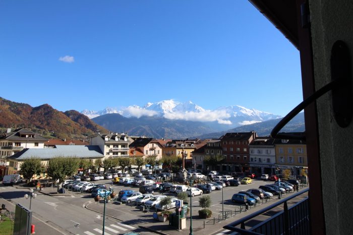 Location annuelle Appartement SALLANCHES 74700 Haute Savoie FRANCE